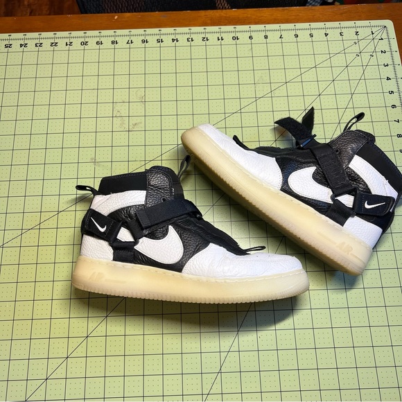 Nike AF1 Mid Utility Orca - Picture 4 of 10